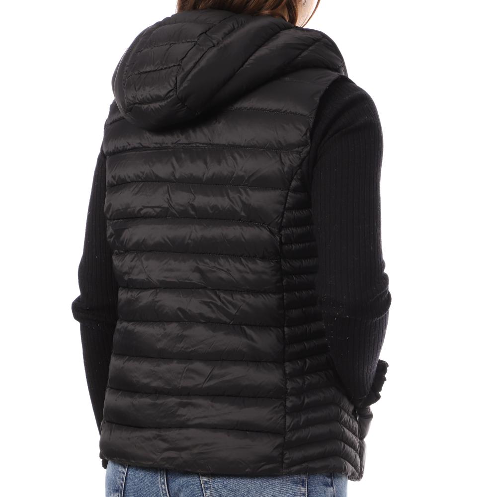 Doudoune sans manches Noire Femme Teddy Smith Terry vue 2