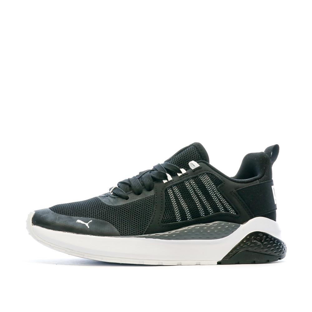 Baskets Noire/Grise Fille Puma Future pas cher