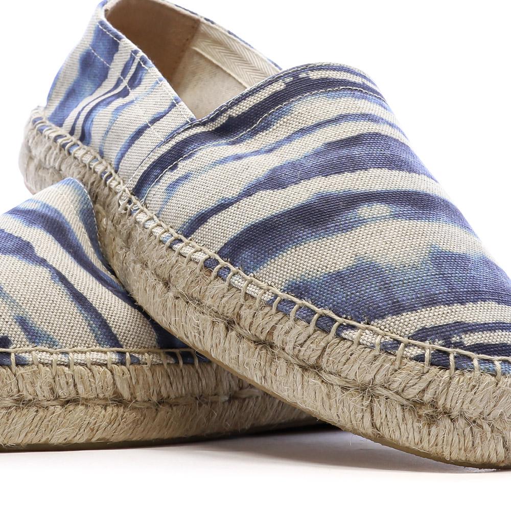 Espadrilles Beige/Blau Herren Pare Gabia Anitz Ansicht 7