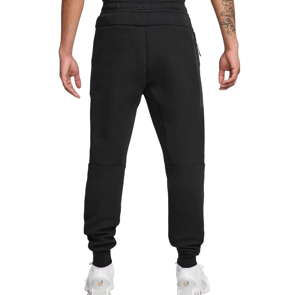 Jogging Noir/Gris Homme Nike M Nk Tch Flc vue 2