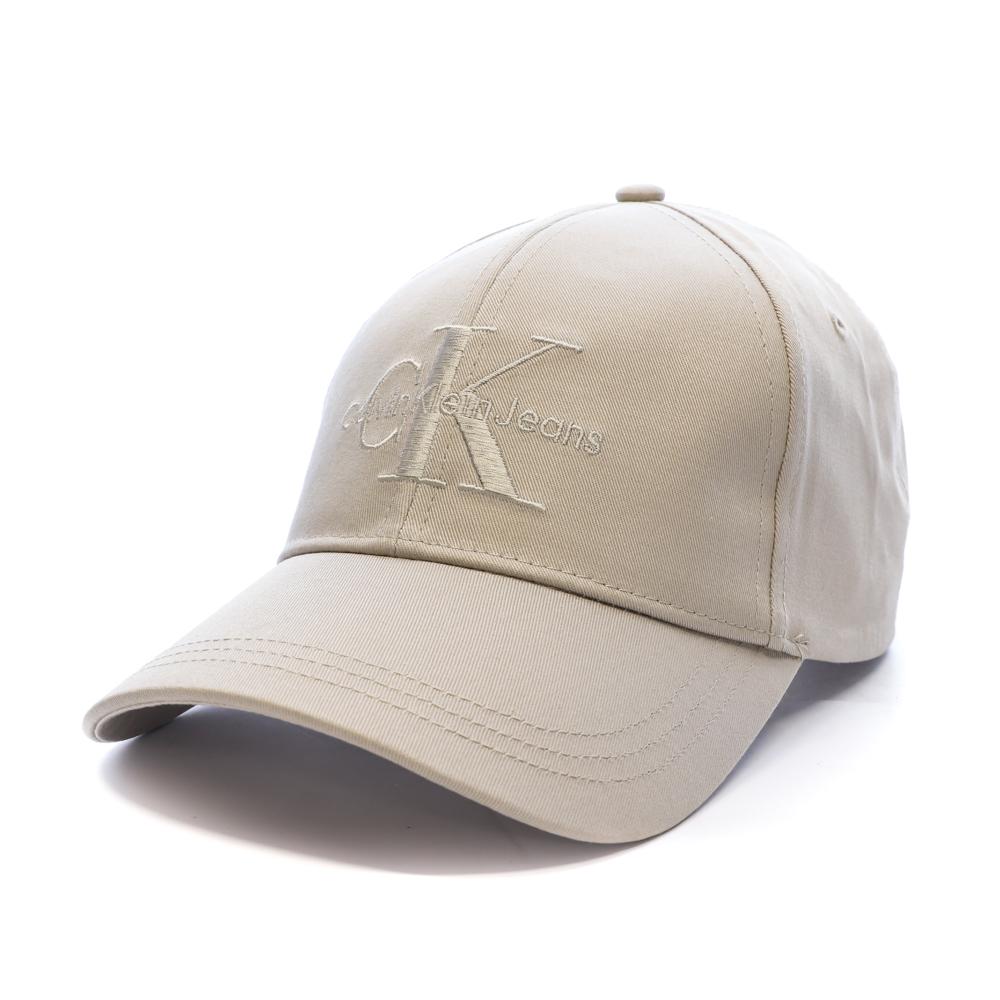 Casquette Beige Homme Calvin Klein Jeans Monogram pas cher