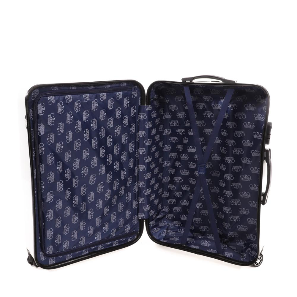 Lot x3 Valises Blanches Le Temps des Cerises Saya vue 4