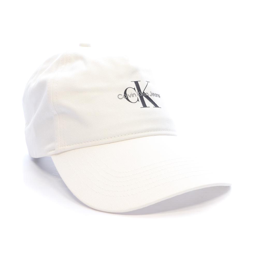 Casquette Blanche Homme Calvin Klein Jeans Monologo Printed vue 2