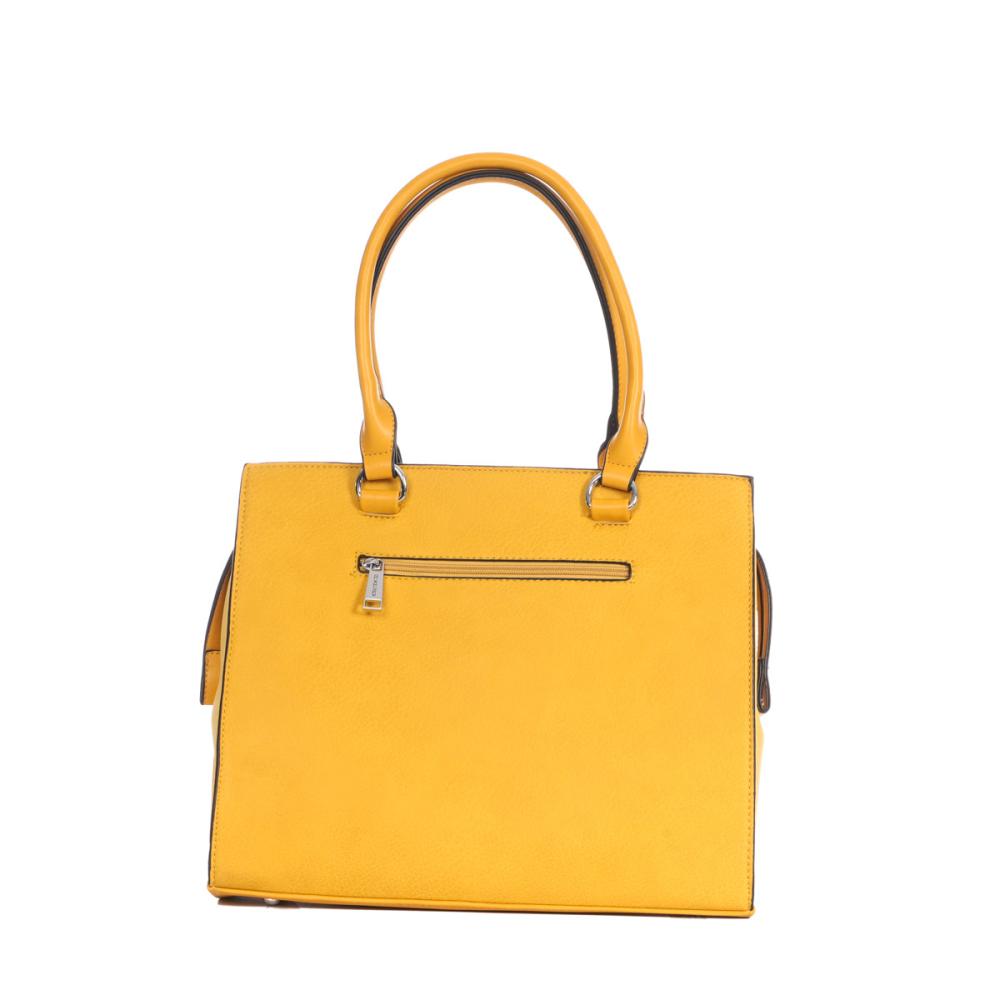 Sac à main Jaune Femme Georges Rech Rosa vue 2