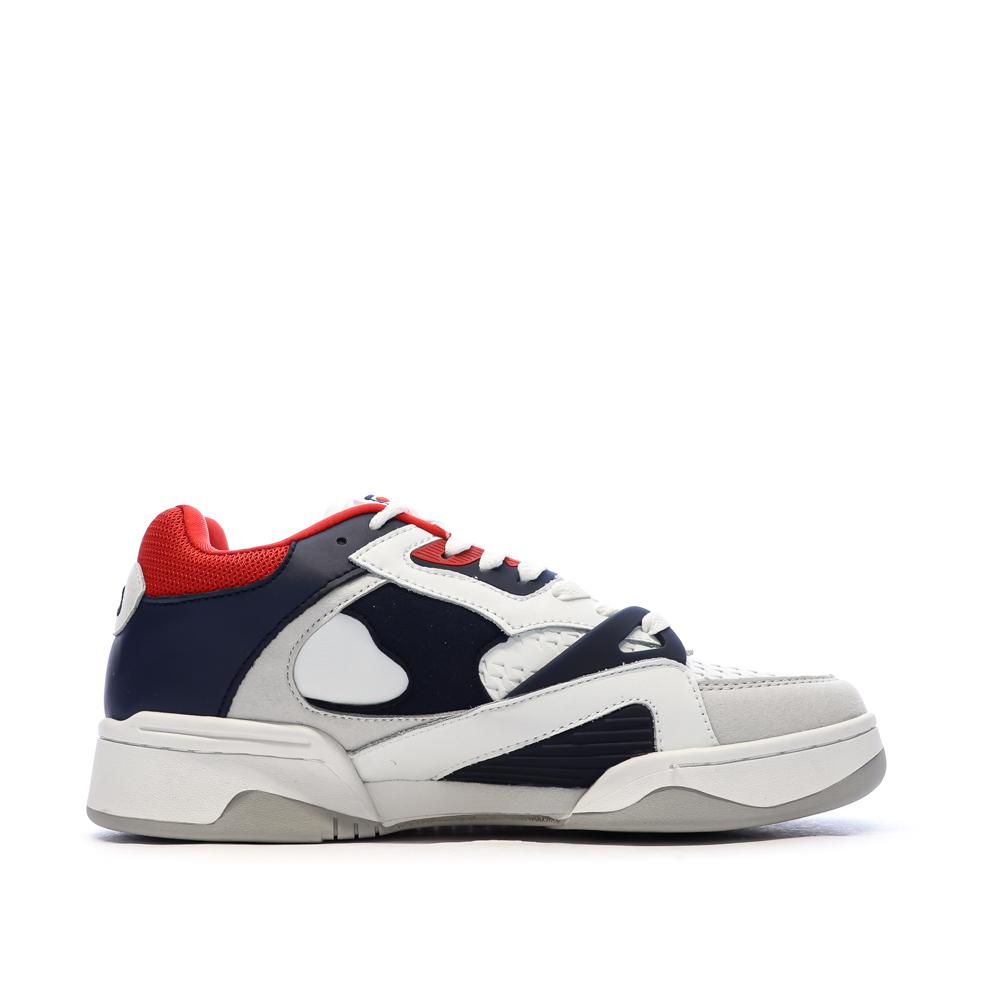Baskets Marine/Blanc Homme Fila Wayne vue 2