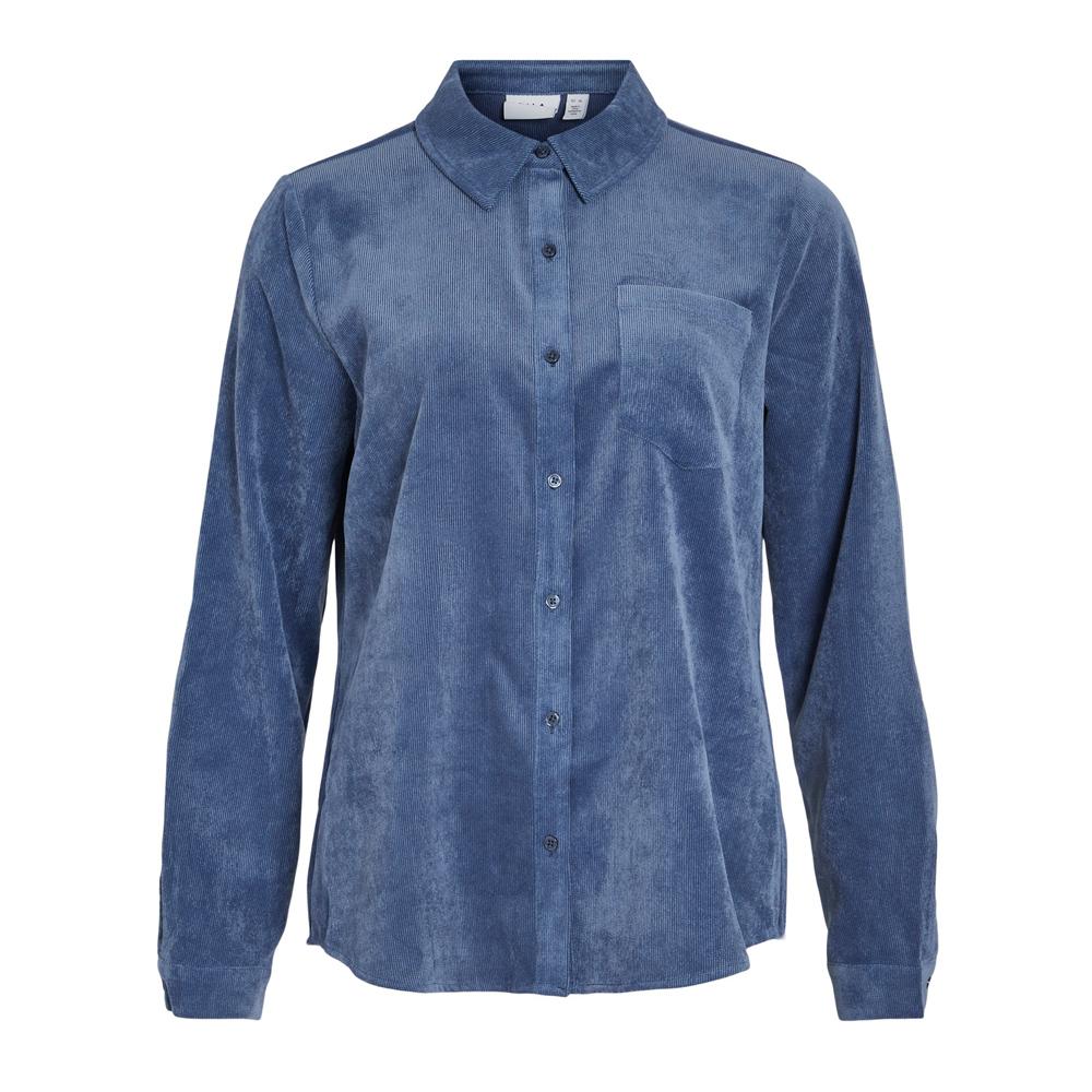 Chemise Bleu Femme Vila Courdie pas cher