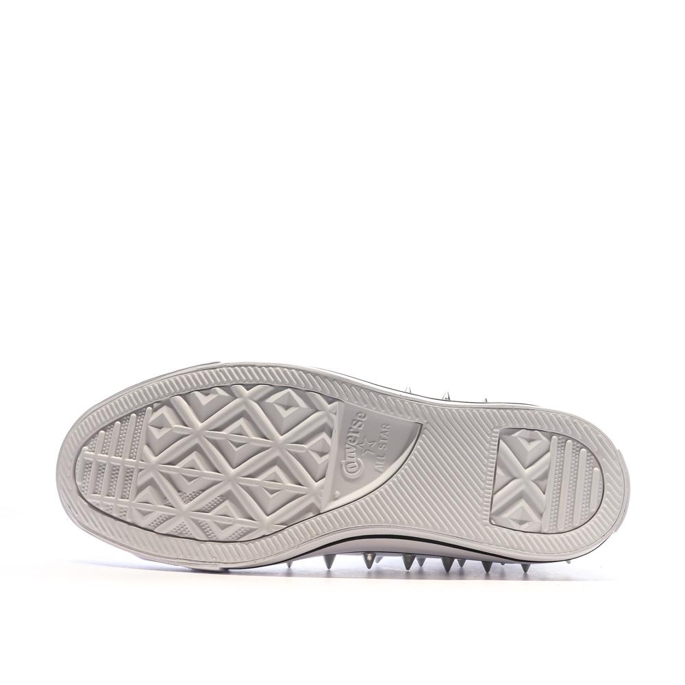 Baskets Blanches Femme Converse Chuck Taylor All Star Studded vue 5