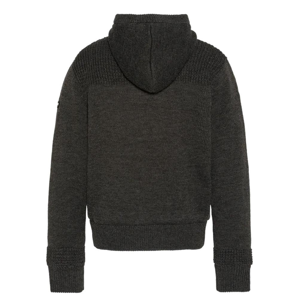 Gilet Gris Homme Schott Big Pull vue 2