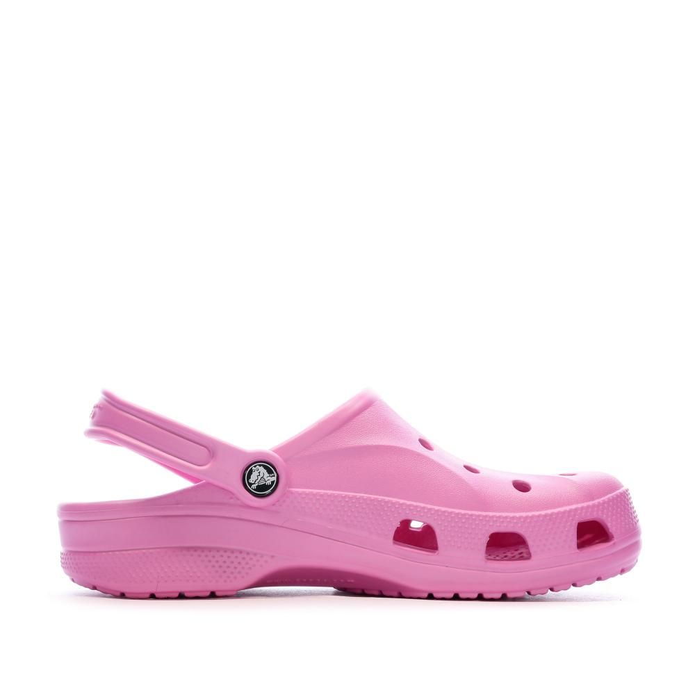 Sandales Crocs Roses Femme Baya vue 2