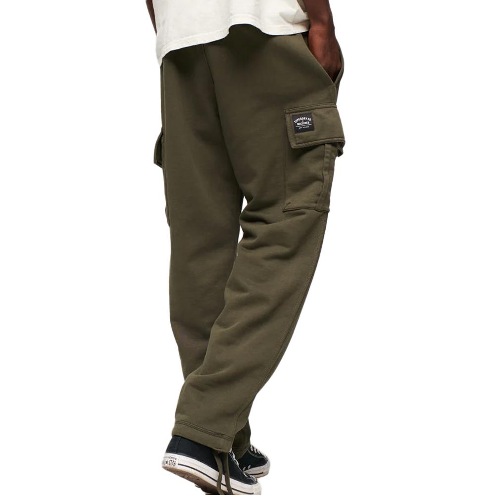 Jogging Gris Homme Superdry M7010994A vue 2
