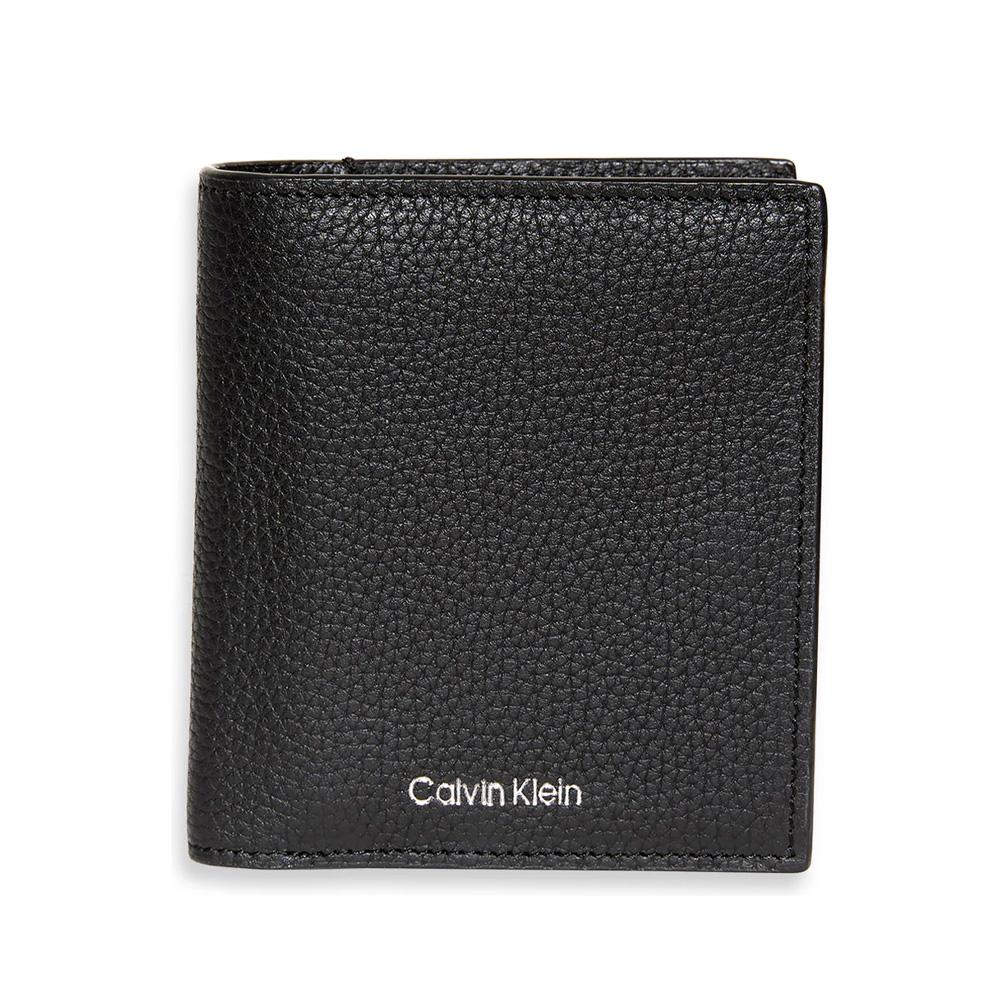 Portefeuille Noir Homme Calvin Klein Jeans Foil Emboss pas cher