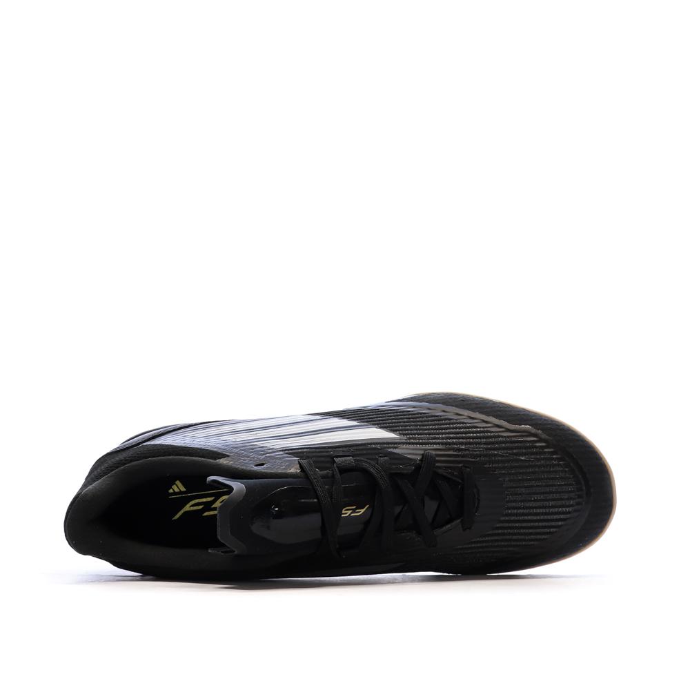 Chaussures de Futsal Noir Adidas F50 League In vue 4