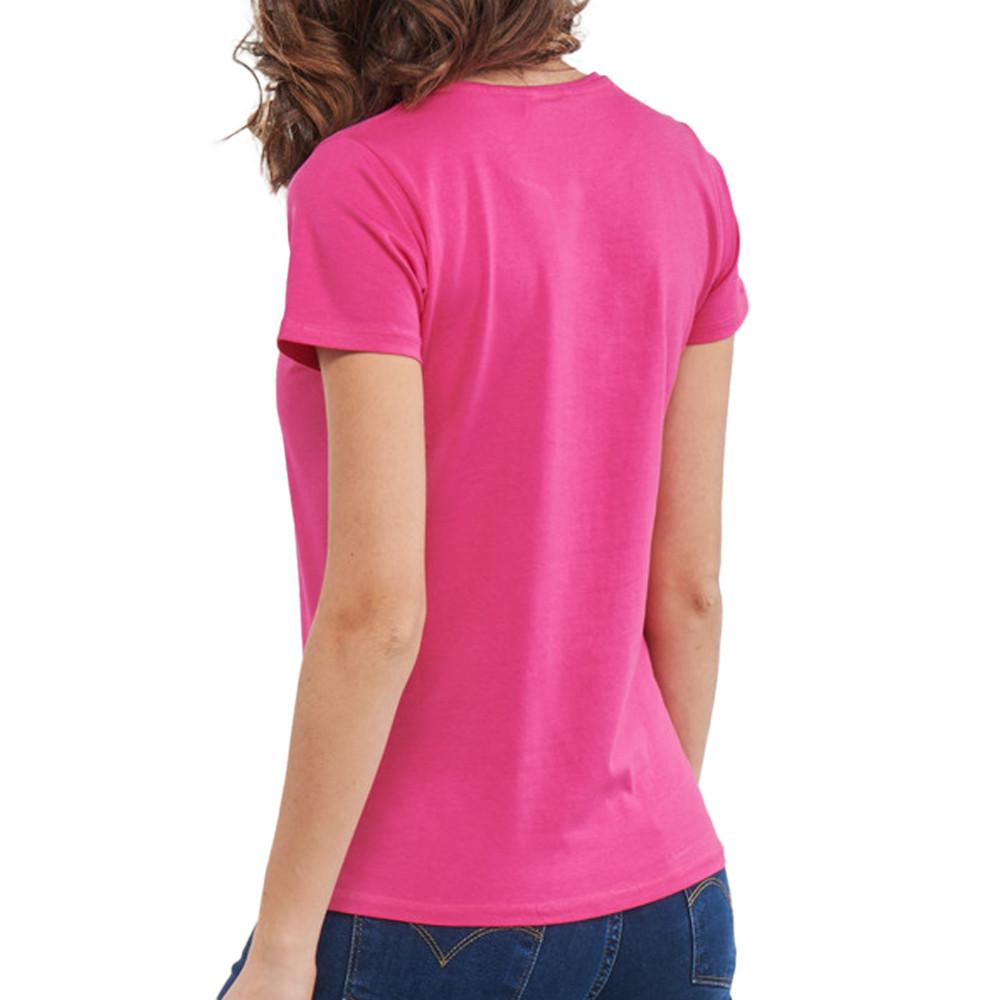 T-shirt Rose Femme Kaporal Krak vue 2