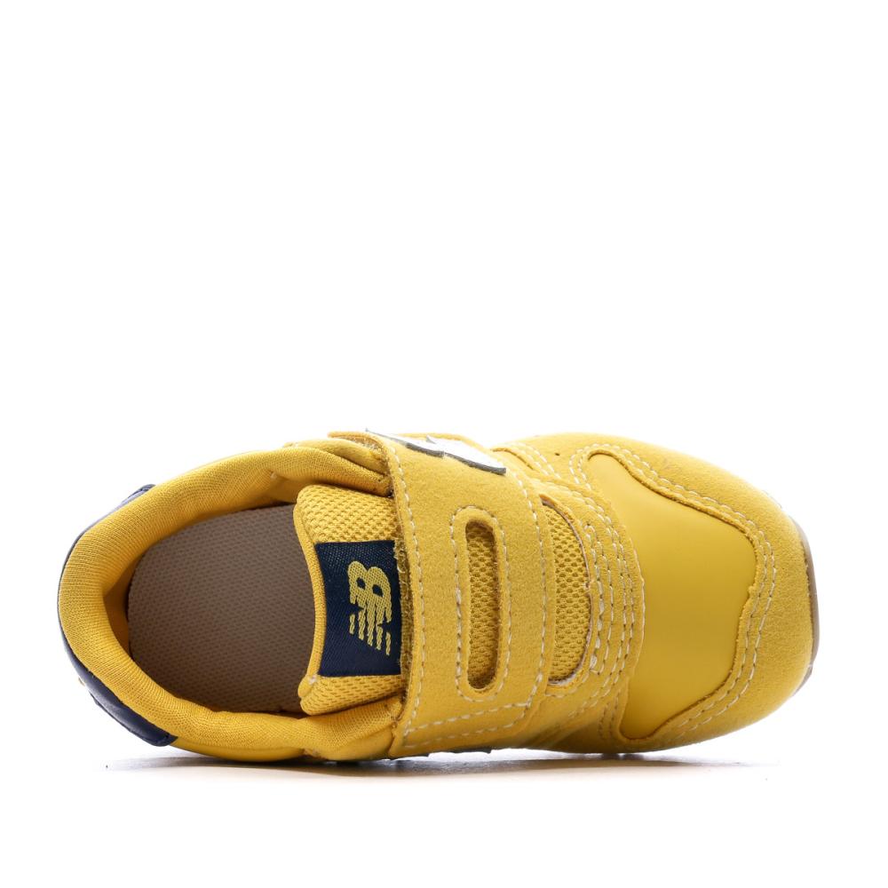 Baskets Jaunes Bébé Garçon New Balance 373 vue 4