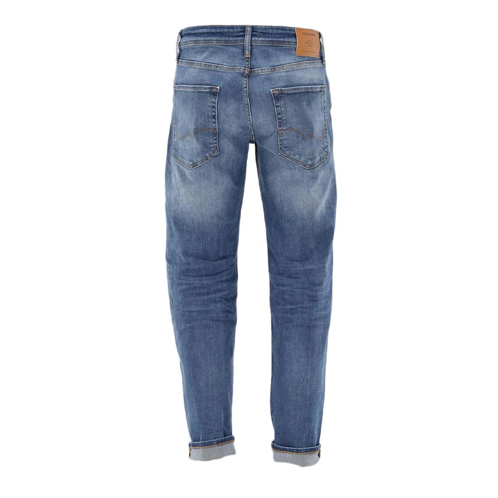 Jean Regular Bleu Homme Jack & Jones Mike vue 2