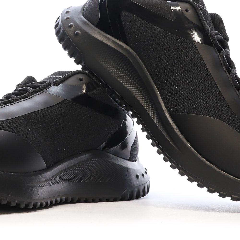 Baskets Noires Homme Calvin Klein Jeans Eva Runner vue 7