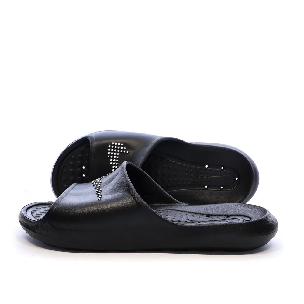 Claquettes Noir Femme Nike Victori pas cher