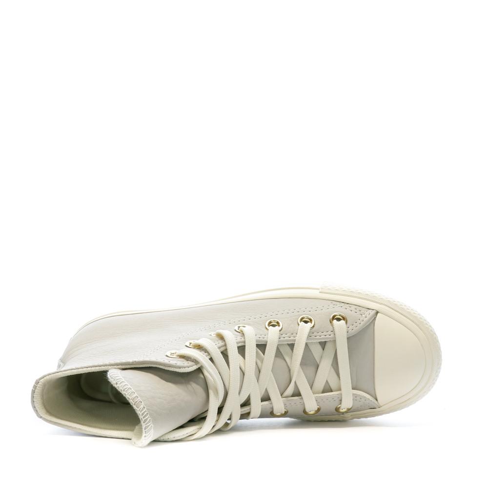 Baskets Grises Femme Converse Ctas Lift vue 4