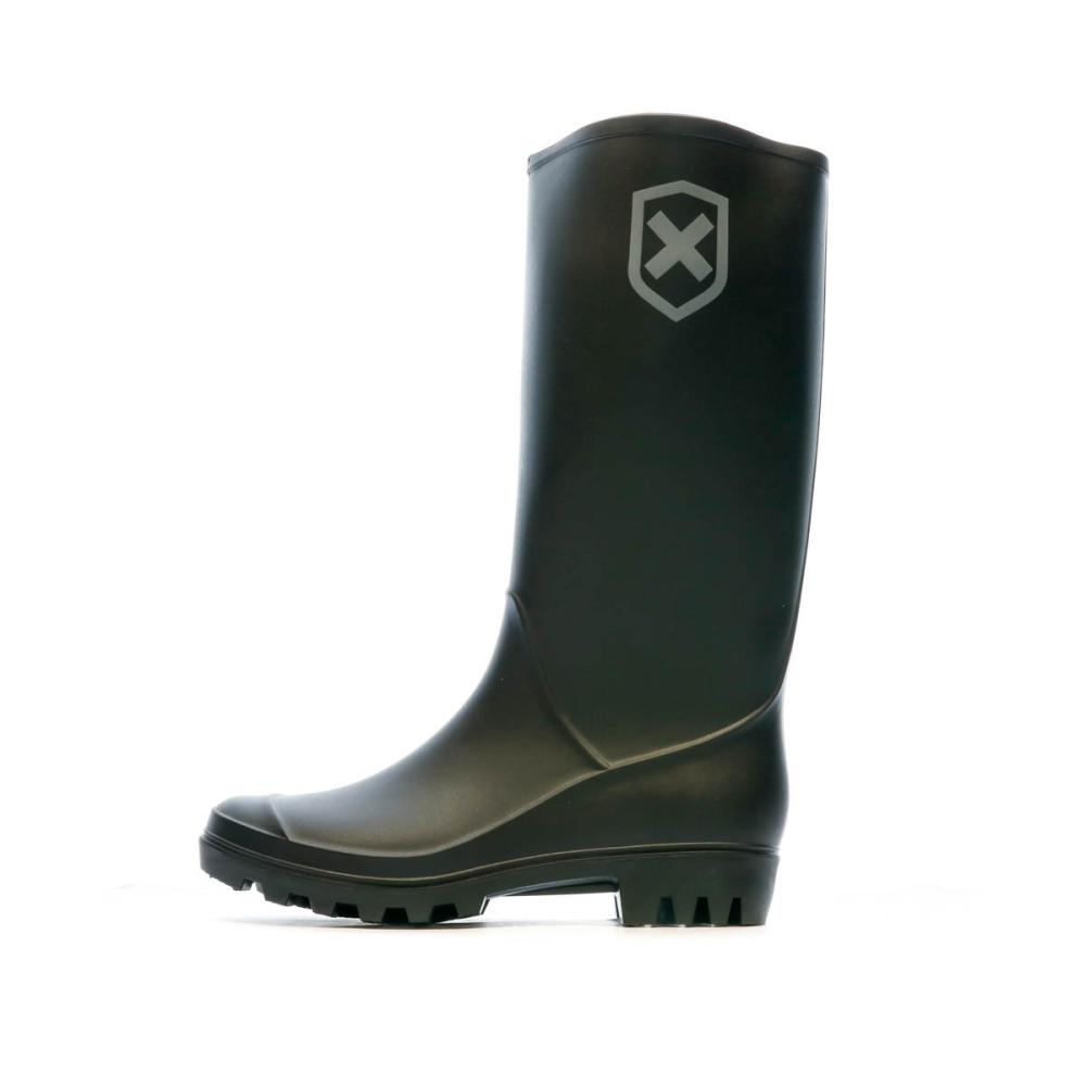 Botte de Pluie Noir Femme Xti 140390 pas cher