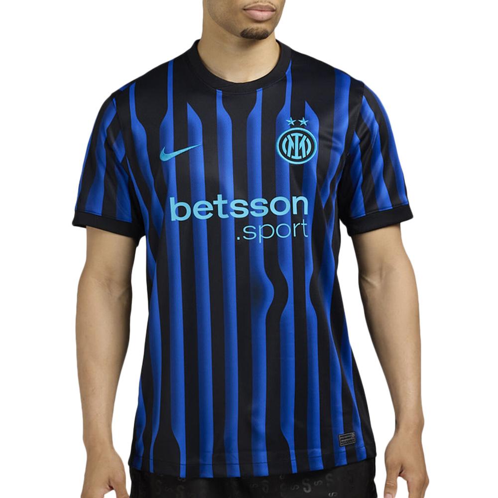 Inter Milan Maillot Réplica Domicile Homme Nike 2025/2026 pas cher