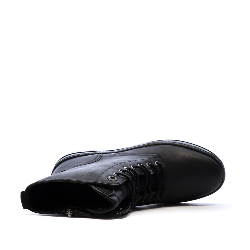 Bottines Noir Homme Pepe jeans Lincoln vue 4