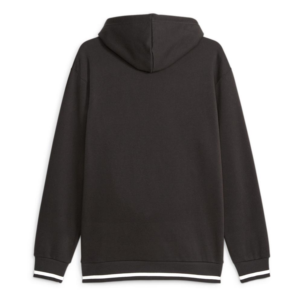 Sweat à Capuche Noir Homme PUMA Squad vue 2