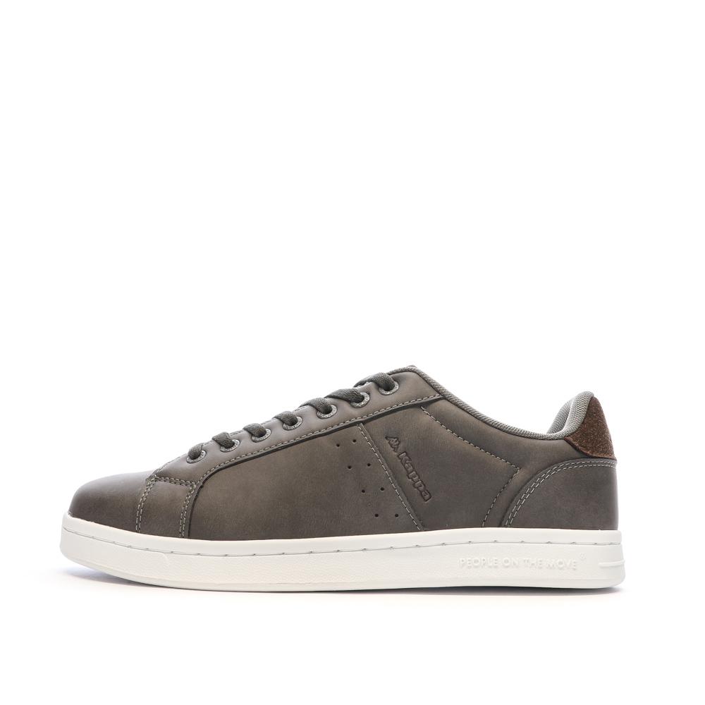 Basket Grises Homme Kappa Amber pas cher