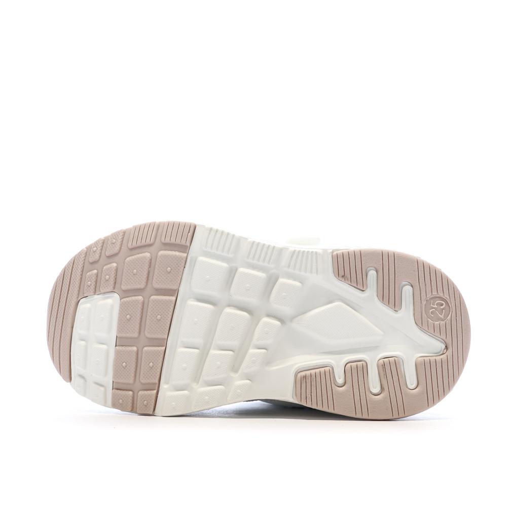 Baskets Blanches Fille Le Coq Sportif Lsc Runner vue 5