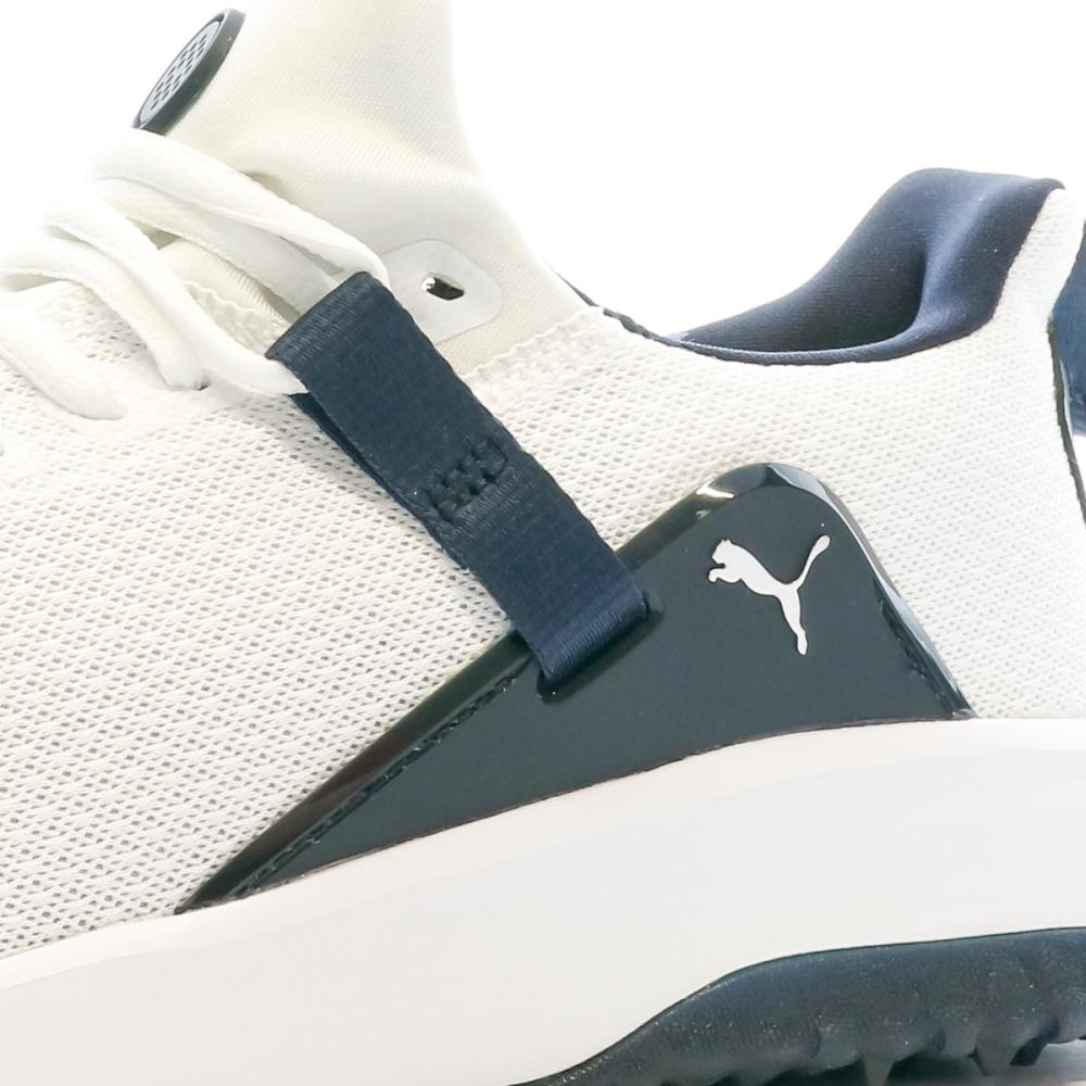 Chaussures de golf Blanches Homme Puma Fusion Evo vue 7