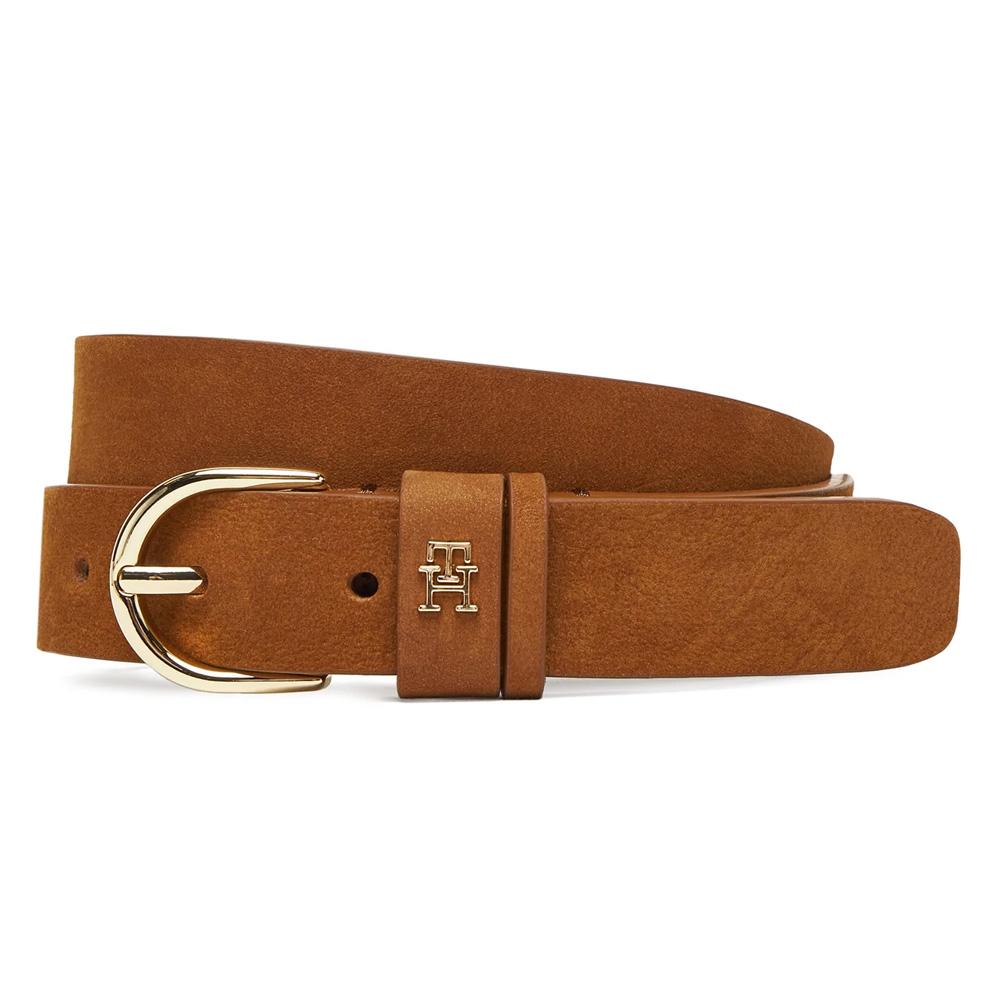 Ceinture Marron Femme Tommy Hilfiger Essential pas cher
