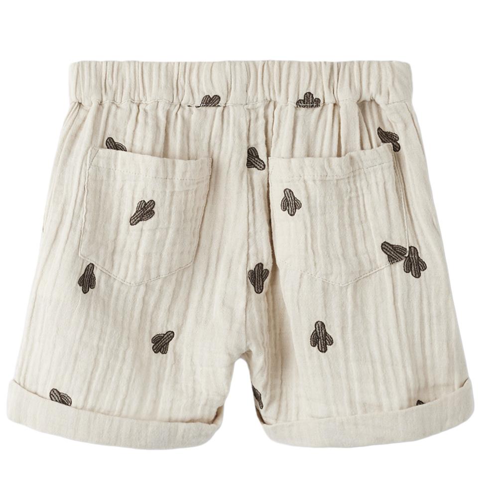 Short Beige Garçon Name it Joshua vue 2