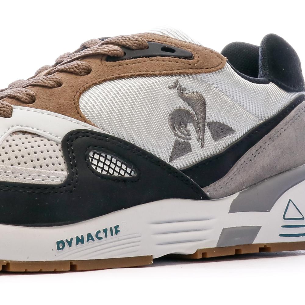 Baskets Grise Garçon/Homme Le Coq Sportif Lcs R850 Winter Craft vue 7