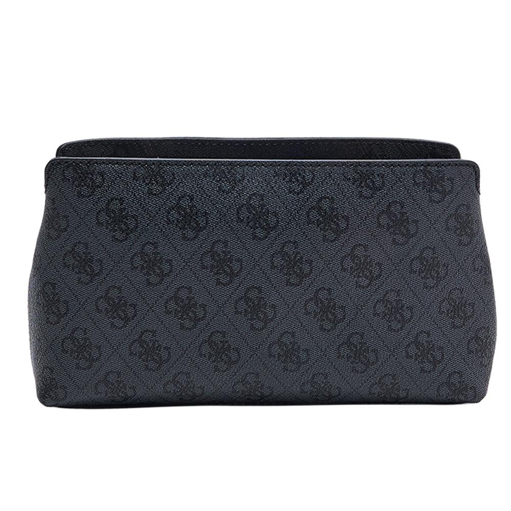 Sac à Bandoulière Noir Femme Guess Katya vue 2