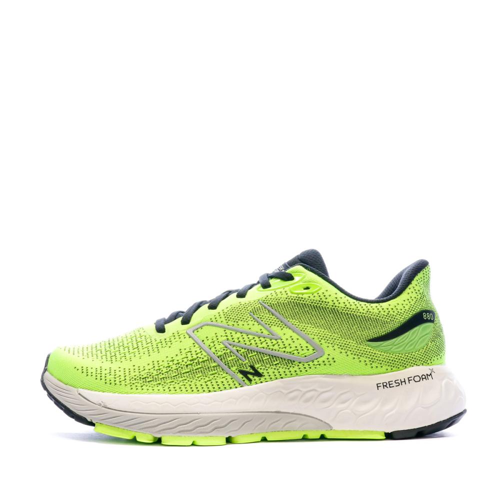 Chaussures de Running Jaune fluo Homme New Balance 880 pas cher