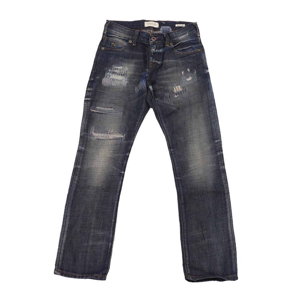 Jean Bleu Denim Garçon Scotch & Soda Floyd pas cher