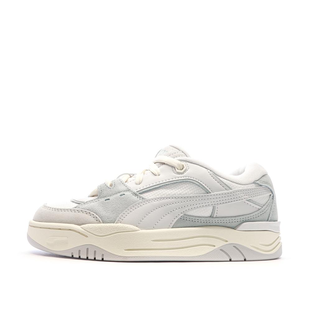 Baskets Grise/Blanche Femme Puma 389267 pas cher