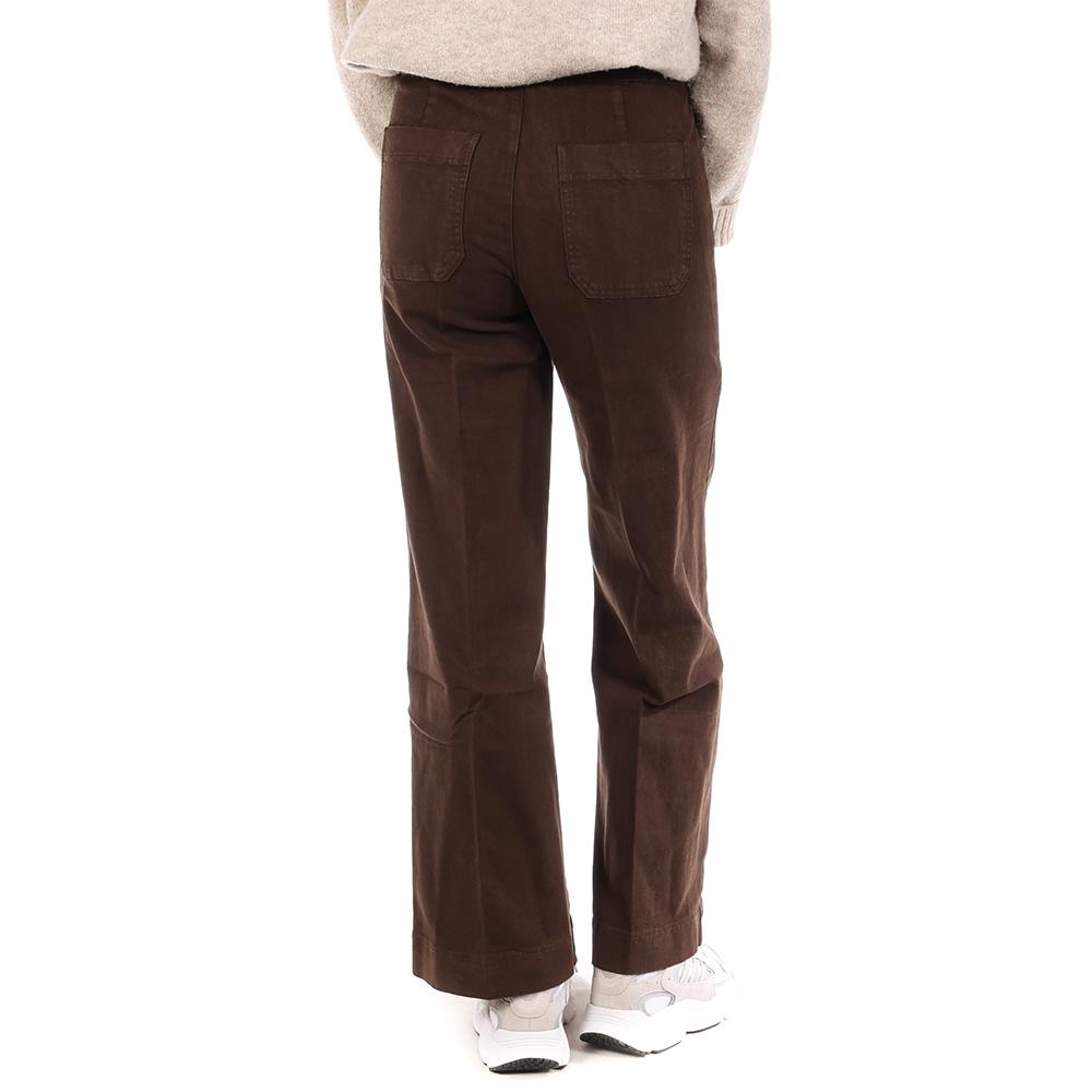 Jean Marron Femme Oraije Victorine vue 2