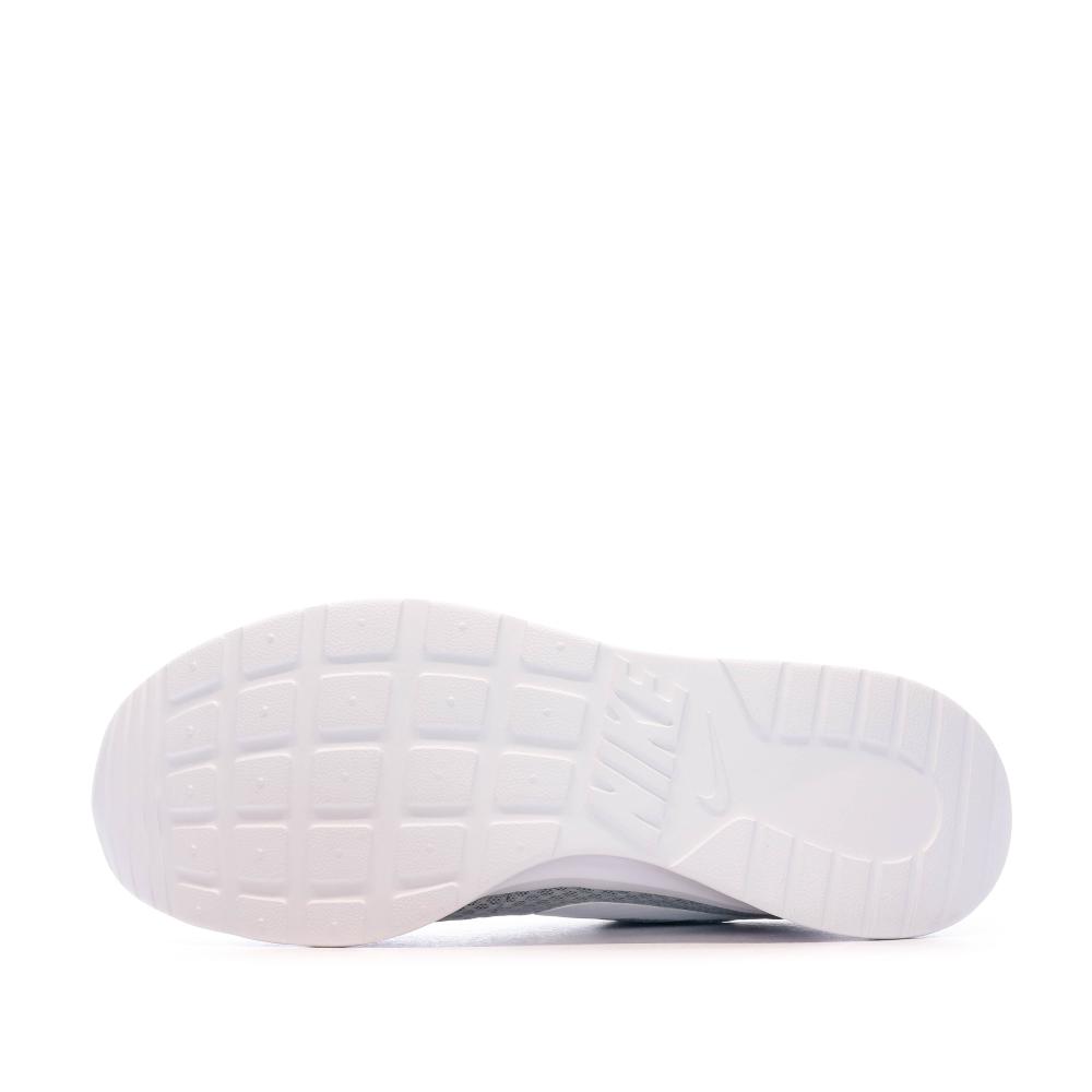 Baskets Grises Homme Nike Tanjun vue 5