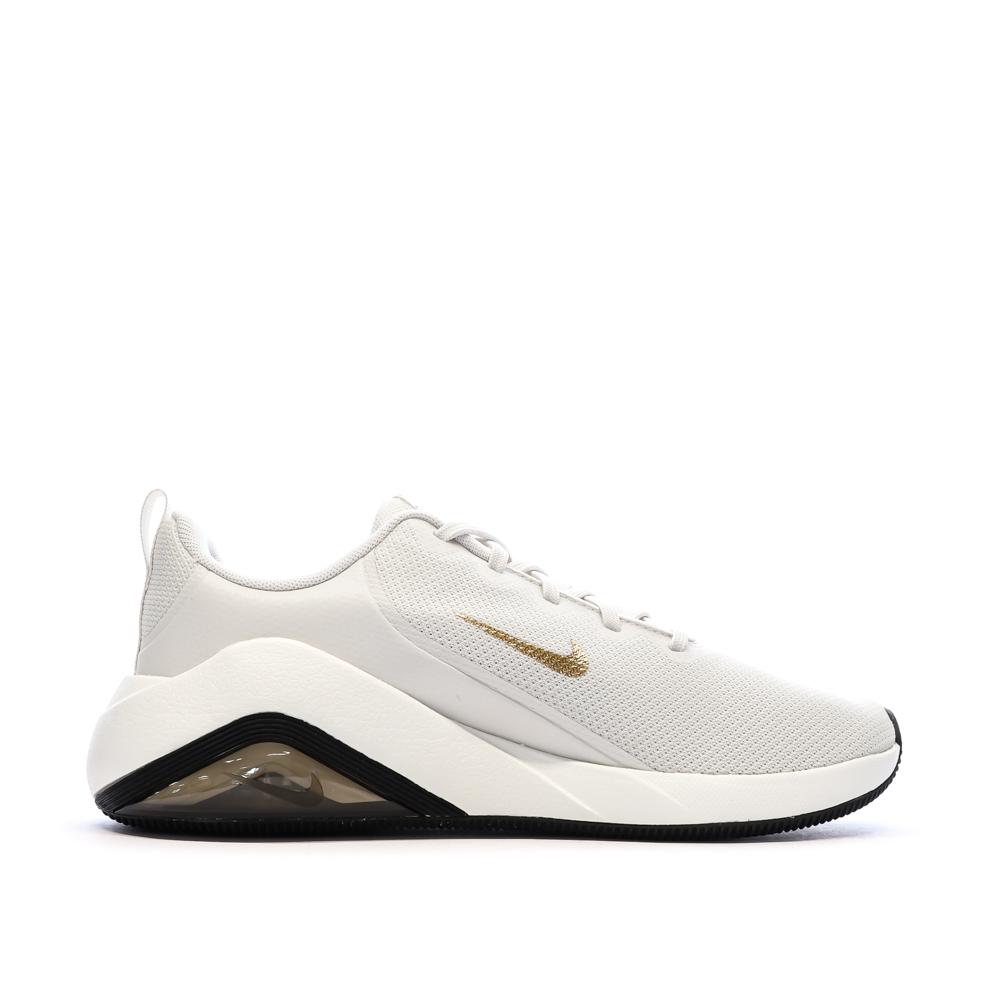 Baskets Blanches Femme Nike Nikeair vue 2