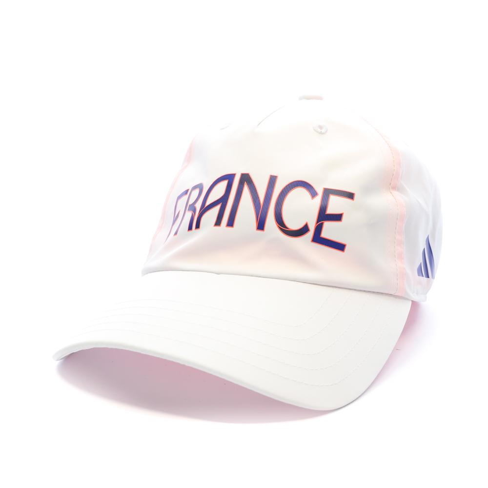 Casquette Blanche Homme Adidas Team Tech pas cher