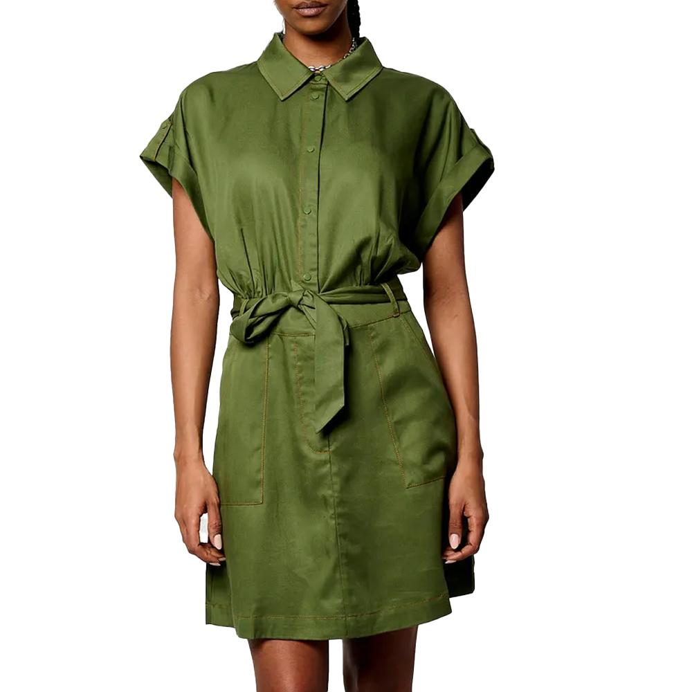 Robe Kaki Femme Kaporal VERO pas cher