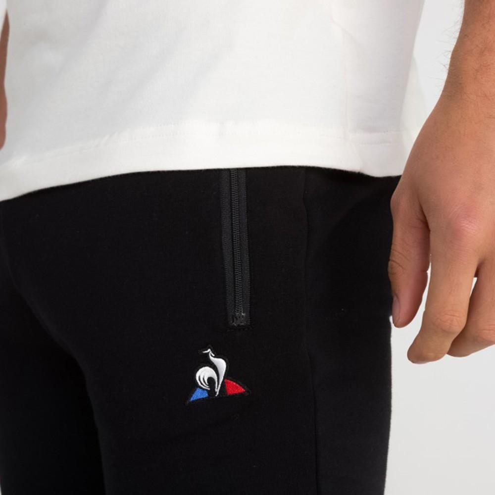 Short Slim Noir Homme Le Coq Sportif vue 3