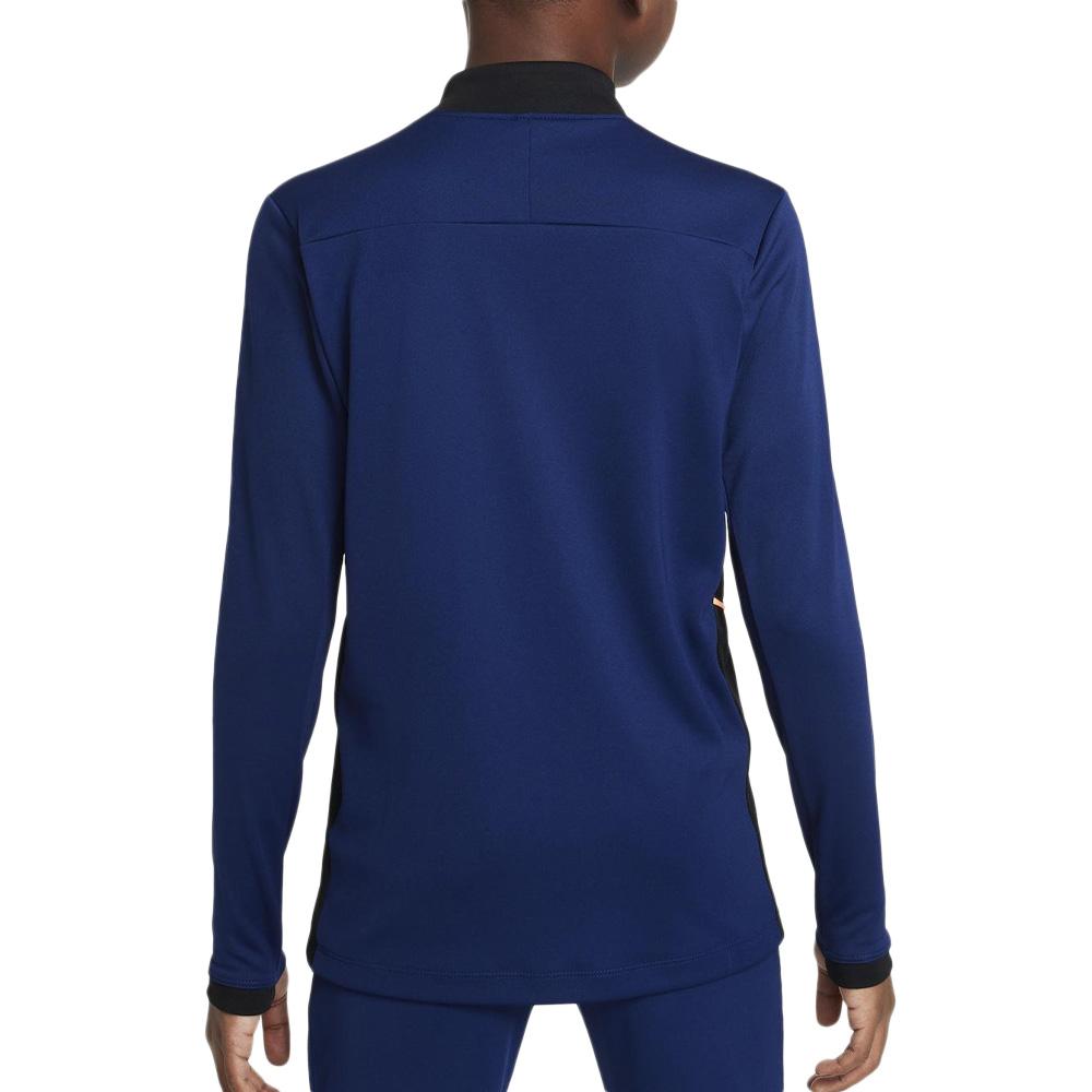 Haut d'entrainement Bleu Garçon Nike HJ3721 vue 2