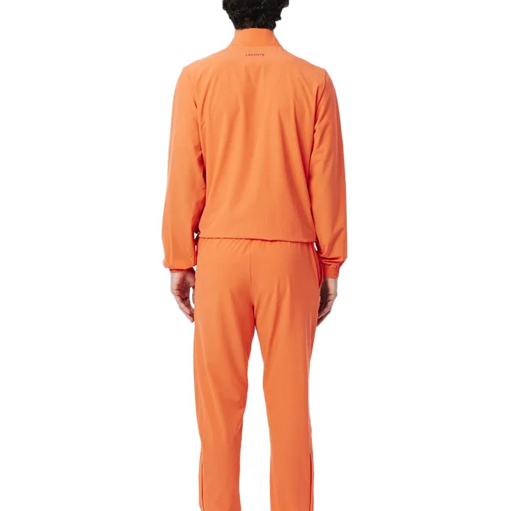 Ensembles survêtements Orange Homme Lacoste Tennis X Novak Djokovic vue 3