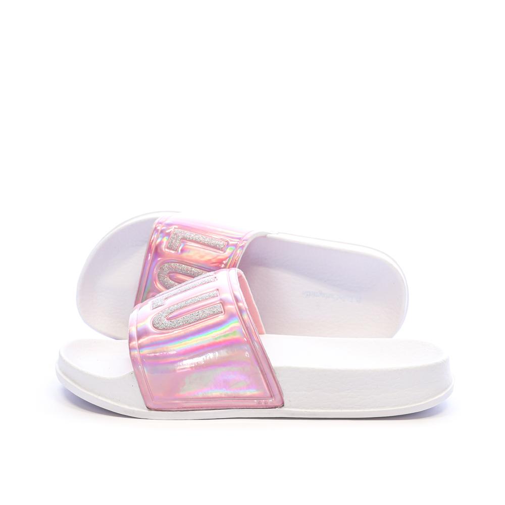 Claquettes Rose Fille Rose Lulu Castagnette Mule pas cher