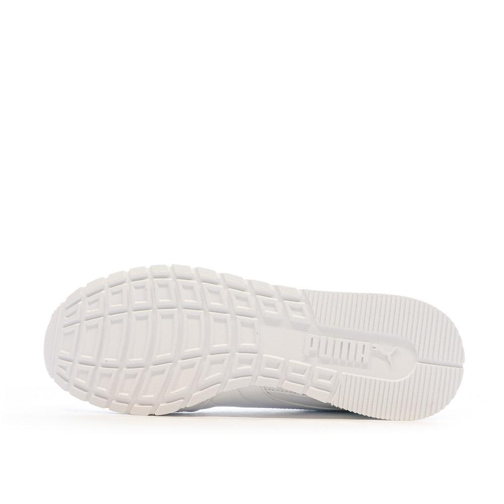 Baskets Blanches Homme Puma St Runner V3 L vue 5