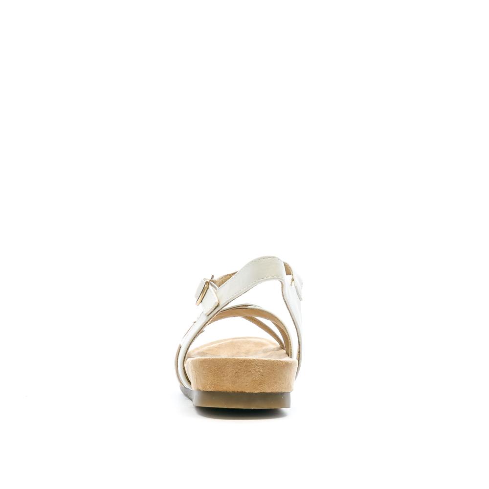 Sandales Blanches Femme RELIFE Jillica vue 3