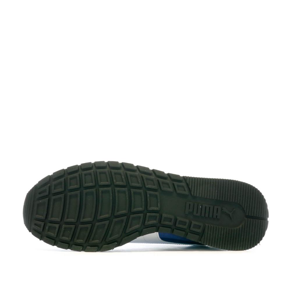 Baskets Bleu Homme Puma St Runner vue 5