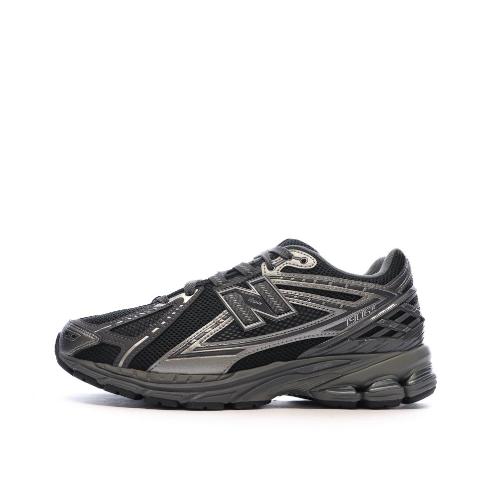 New Balance 1906 Baskets Gris/Noir Homme pas cher