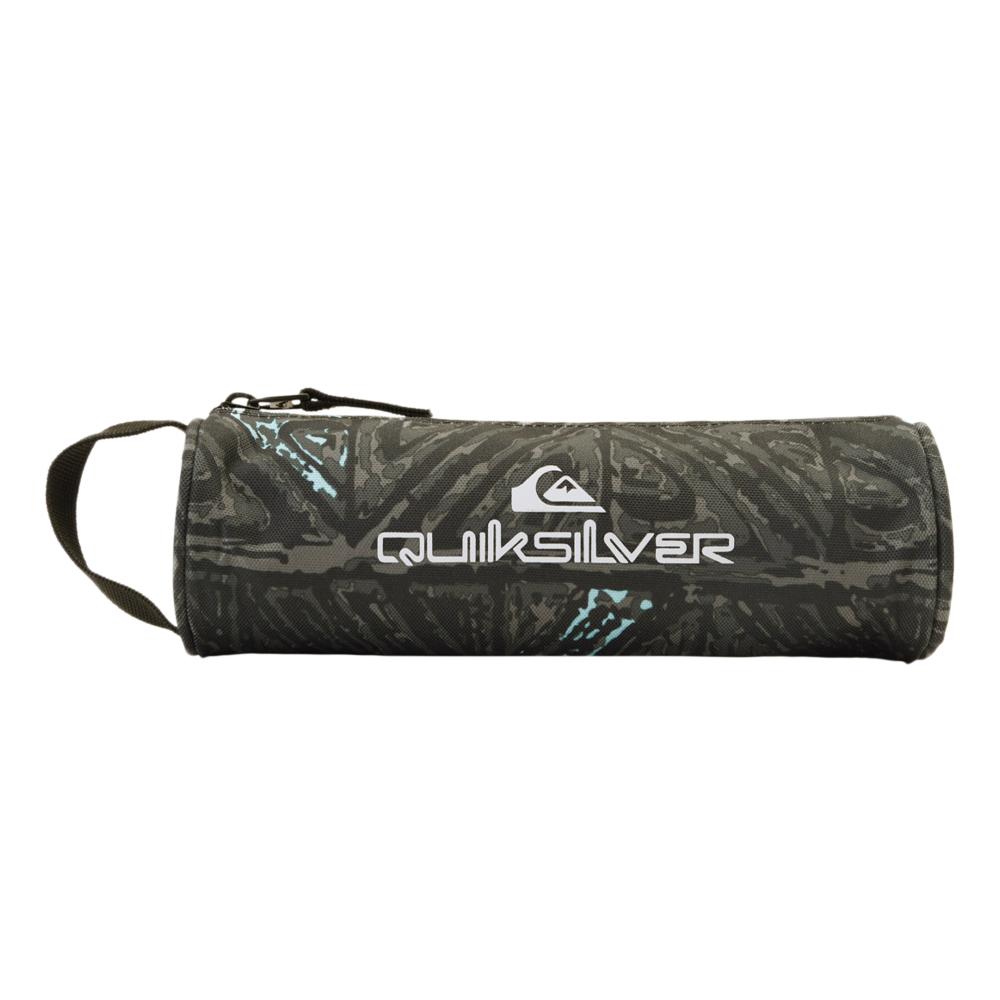 Estuche gris/negro para hombre Quiksilver Pencilo barato